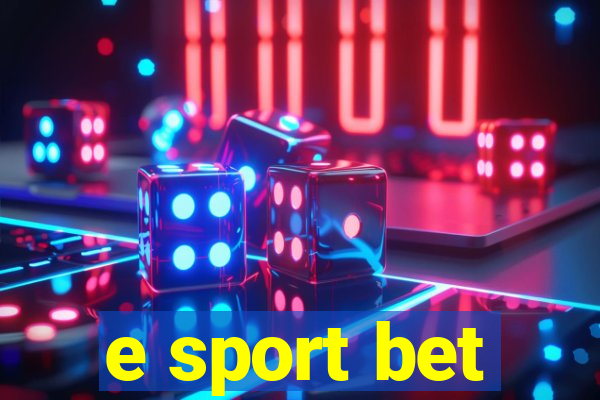 e sport bet