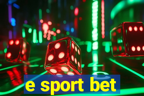 e sport bet