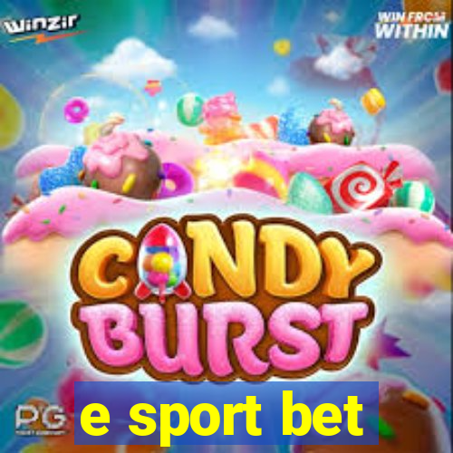 e sport bet