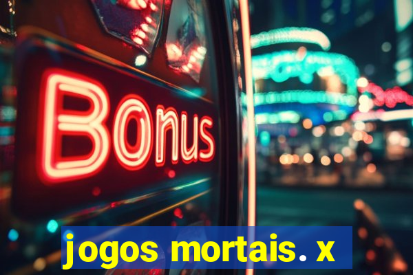 jogos mortais. x