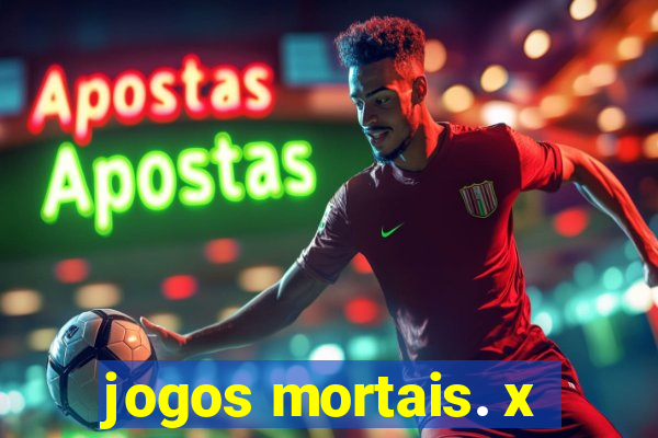 jogos mortais. x