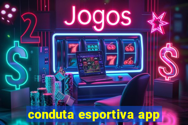 conduta esportiva app