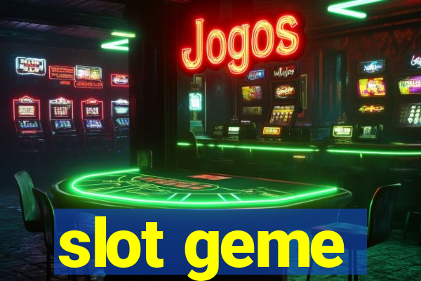 slot geme