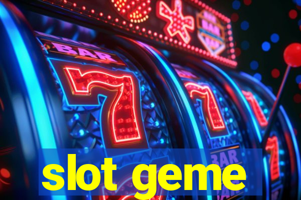 slot geme