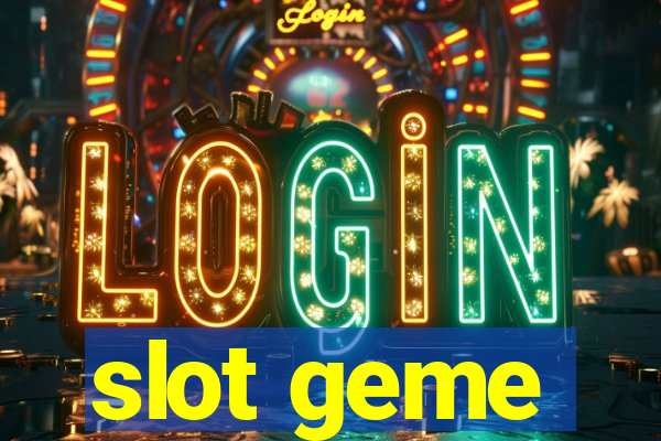 slot geme