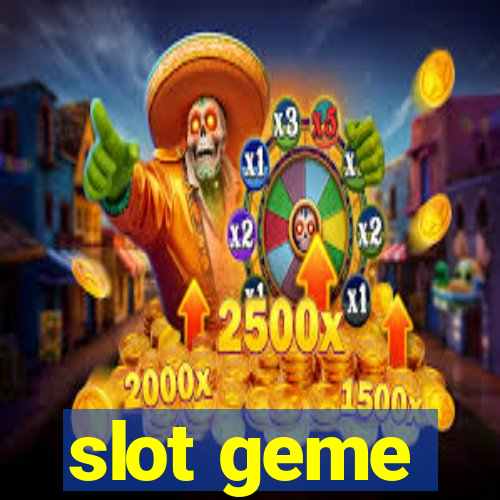 slot geme