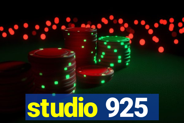 studio 925