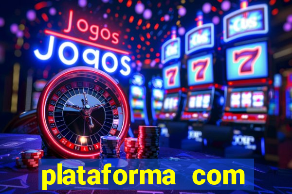 plataforma com conta demo slots