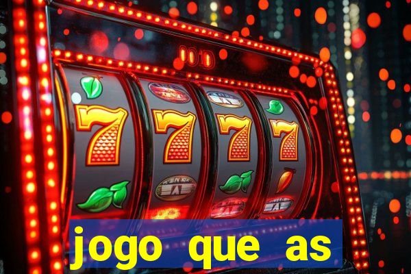 jogo que as pessoas est?o ganhando dinheiro