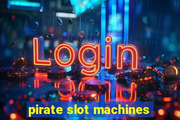 pirate slot machines