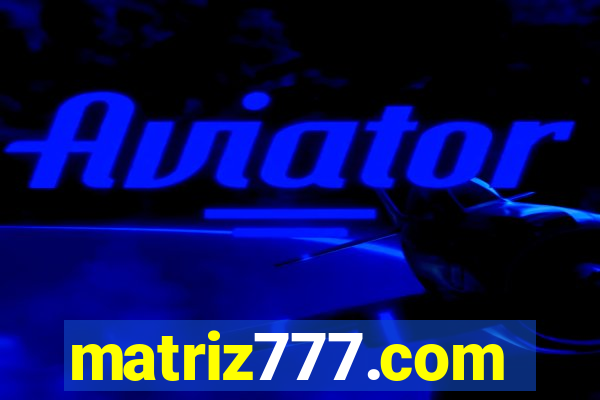 matriz777.com