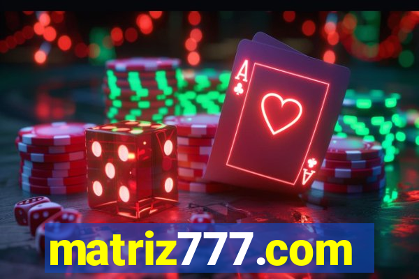 matriz777.com