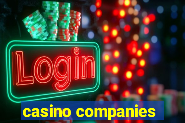 casino companies