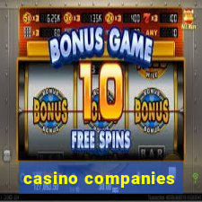 casino companies