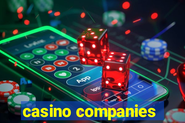 casino companies