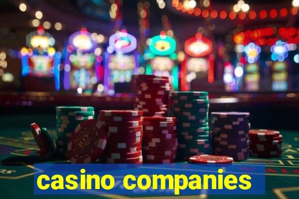 casino companies