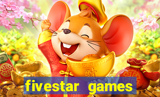 fivestar games slots and casino