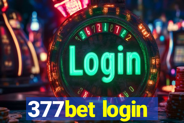 377bet login