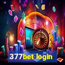 377bet login