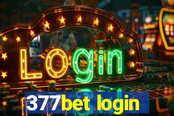 377bet login