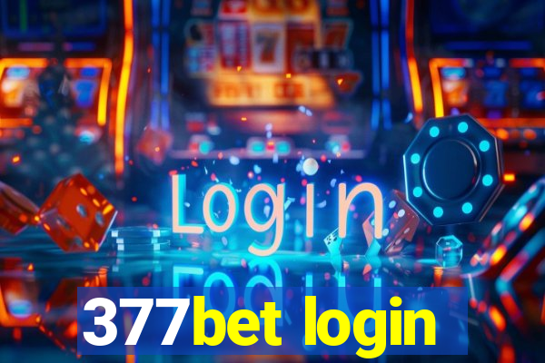 377bet login