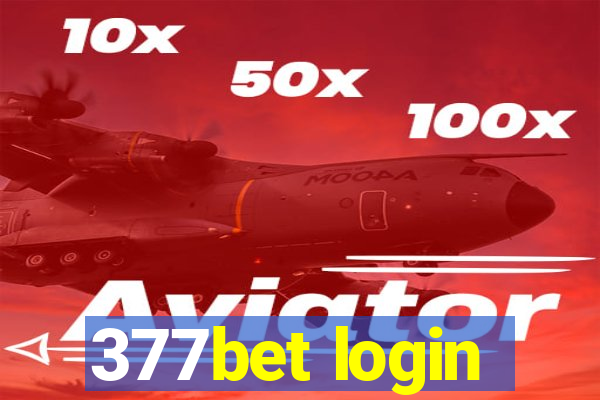 377bet login