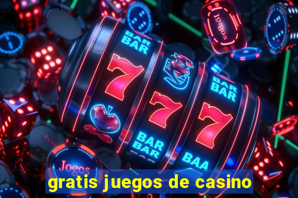 gratis juegos de casino