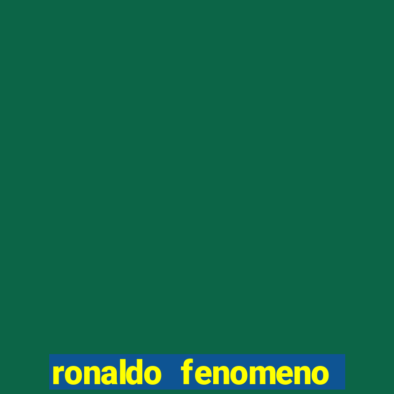 ronaldo fenomeno bolas de ouro