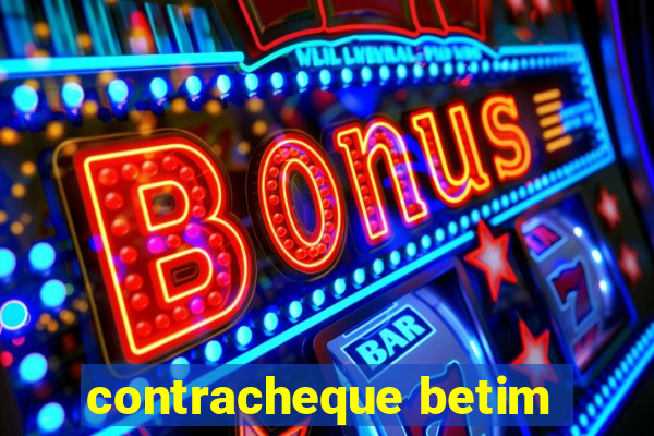 contracheque betim