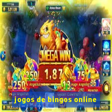 jogos de bingos online