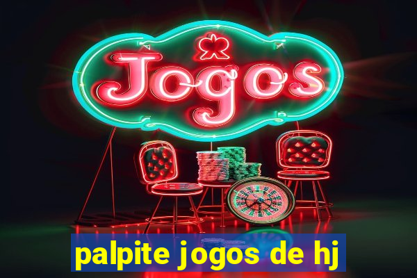 palpite jogos de hj