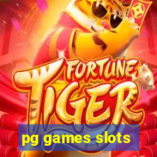 pg games slots