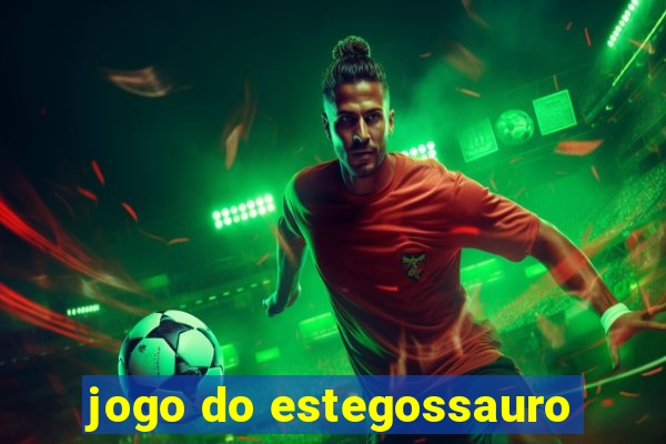 jogo do estegossauro