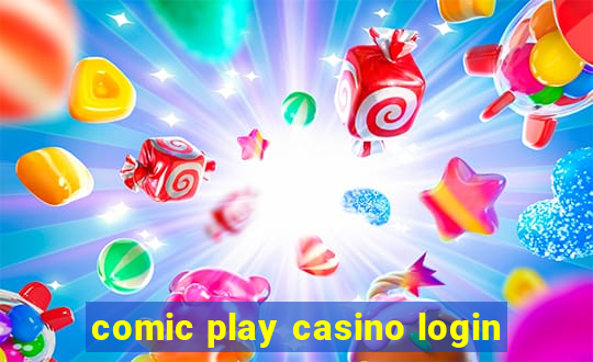 comic play casino login