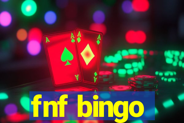 fnf bingo