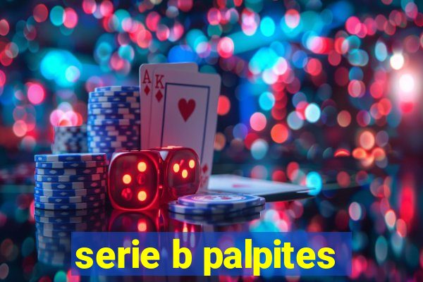 serie b palpites