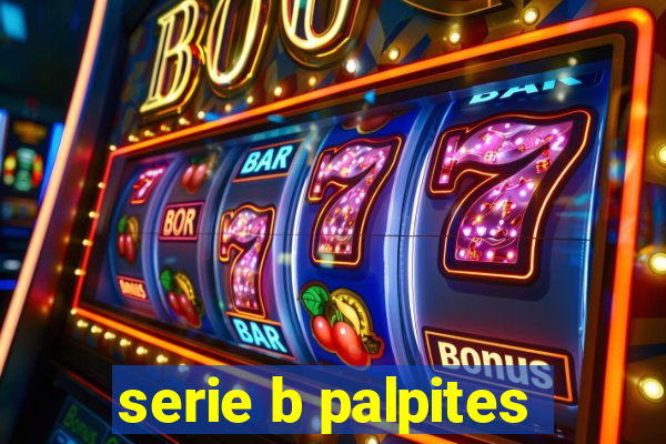 serie b palpites