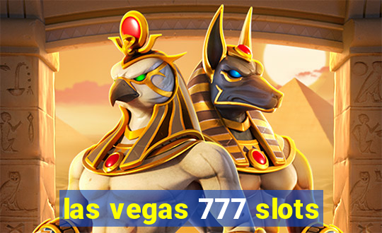 las vegas 777 slots