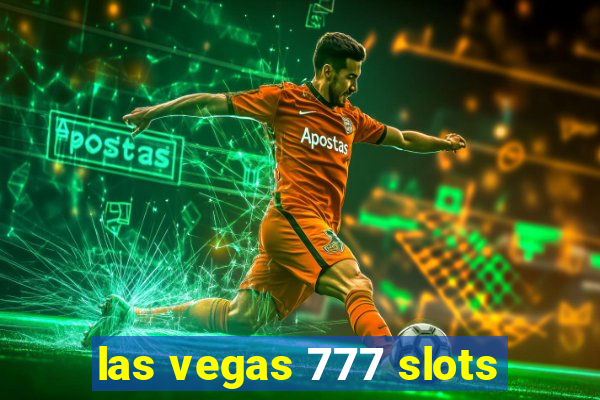 las vegas 777 slots