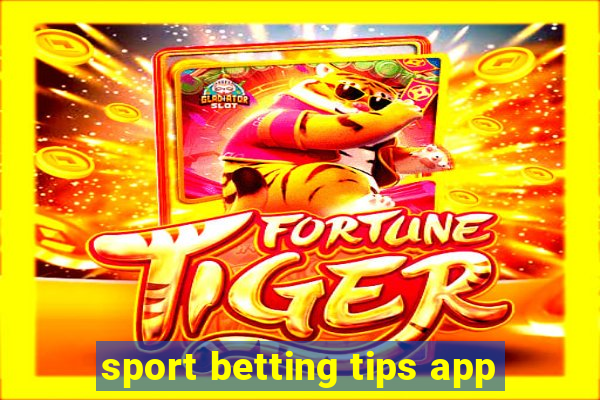 sport betting tips app