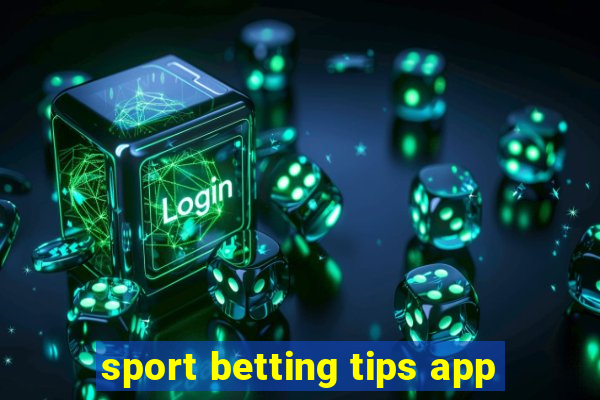 sport betting tips app