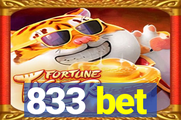 833 bet