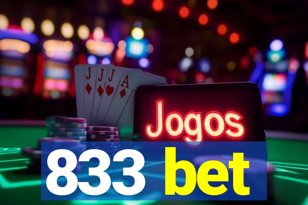 833 bet