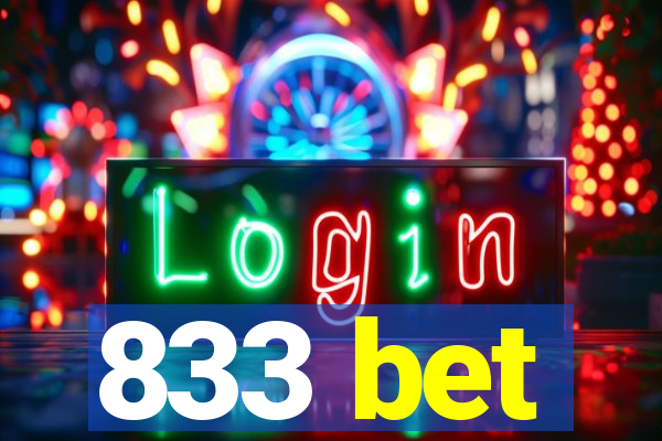 833 bet