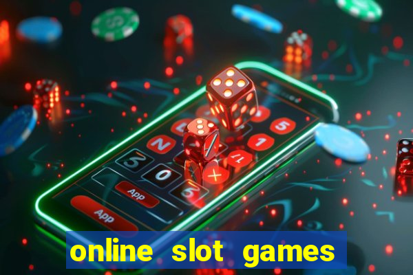 online slot games for real cash