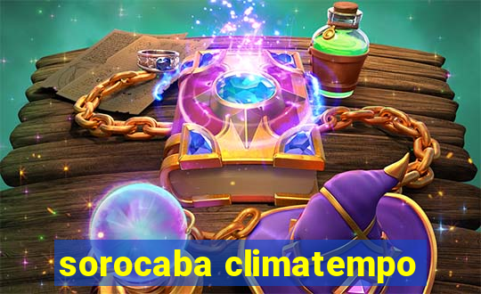 sorocaba climatempo