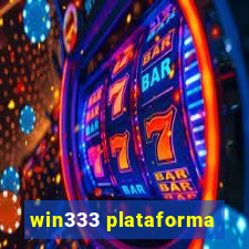 win333 plataforma