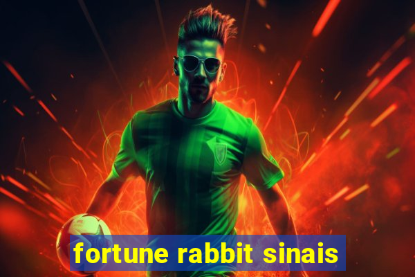 fortune rabbit sinais