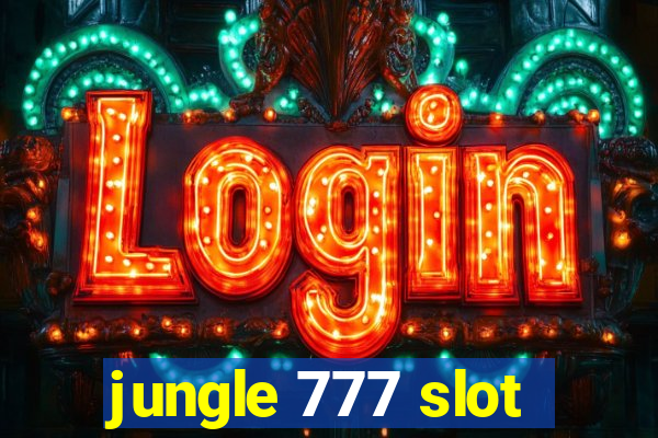 jungle 777 slot