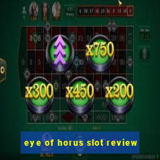 eye of horus slot review